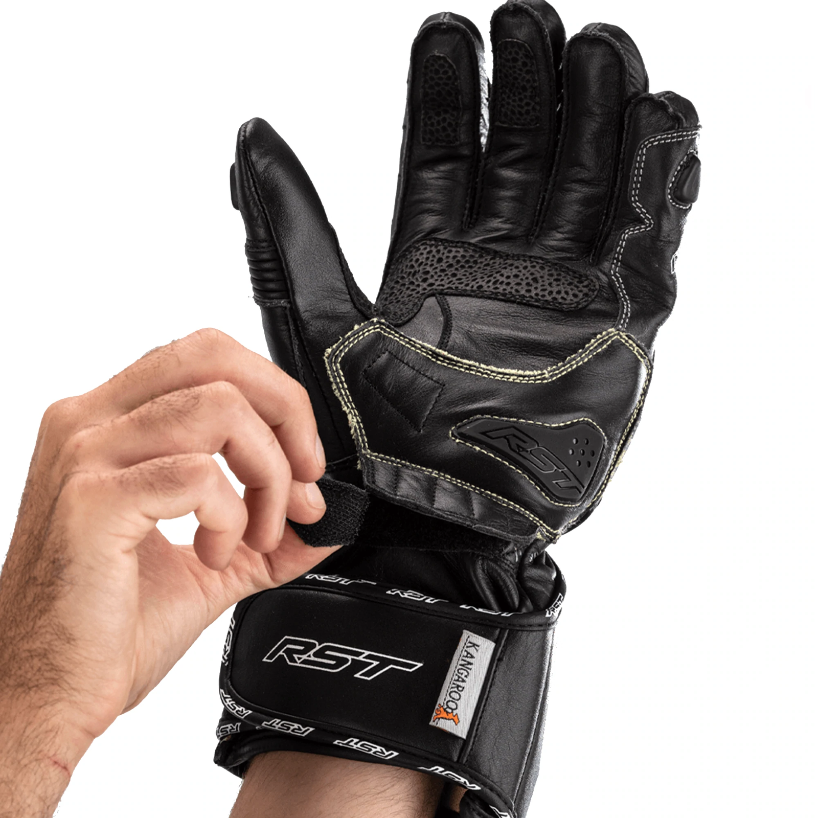 TRACTECH EVO 4 CE MENS GLOVES - BLACK