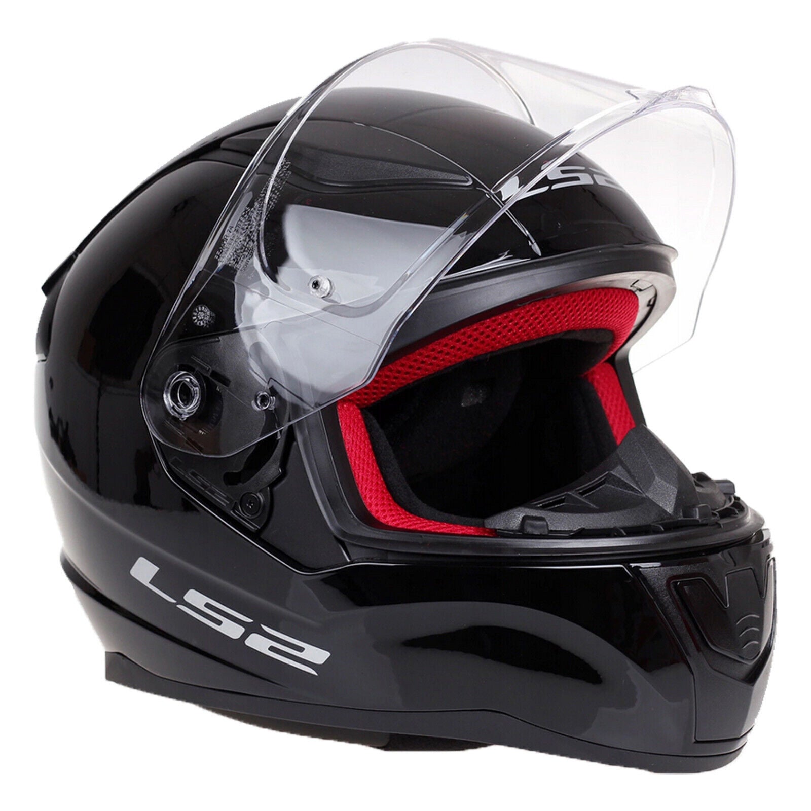 LS2 FF353 RAPID Mono Full Face Helmet, Gloss Black
