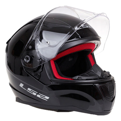 LS2 FF353 RAPID Mono Full Face Helmet, Gloss Black