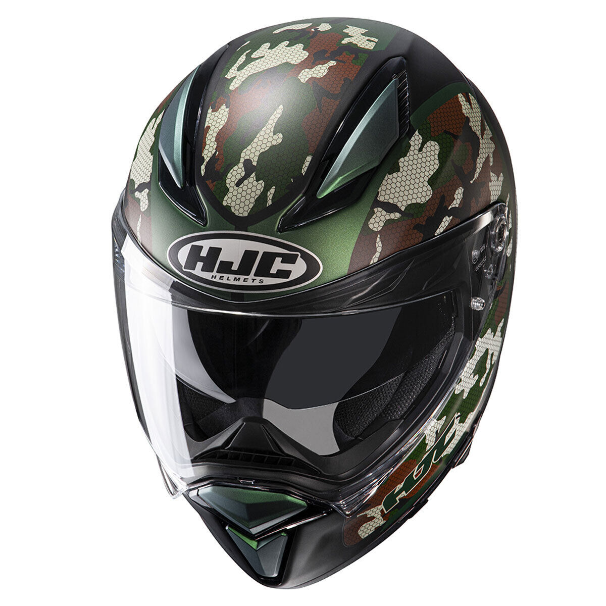 HJC F70 FULL FACE HELMET KATRA MC4SF - CAMO