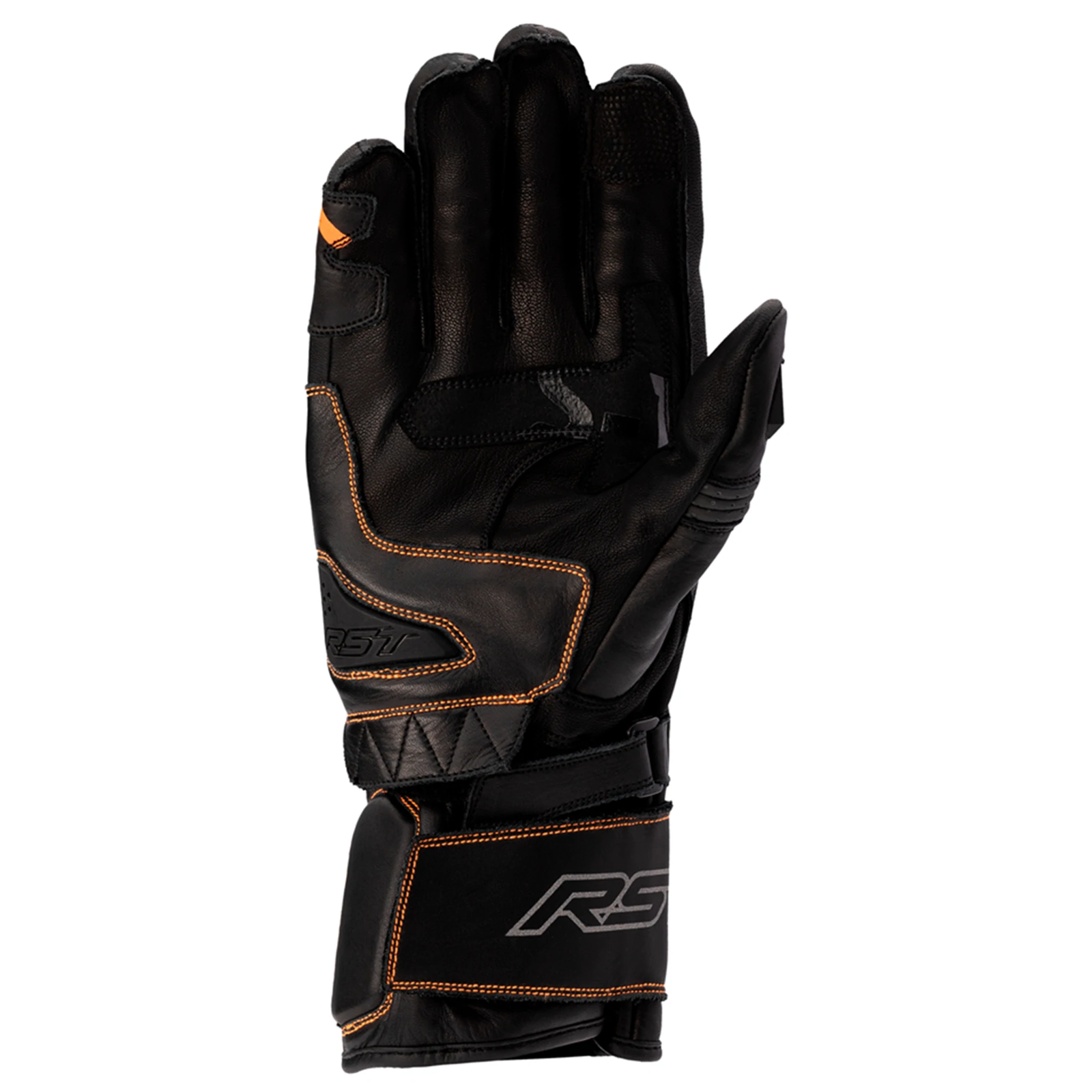 S1 CE MENS GLOVES - NEON ORANGE