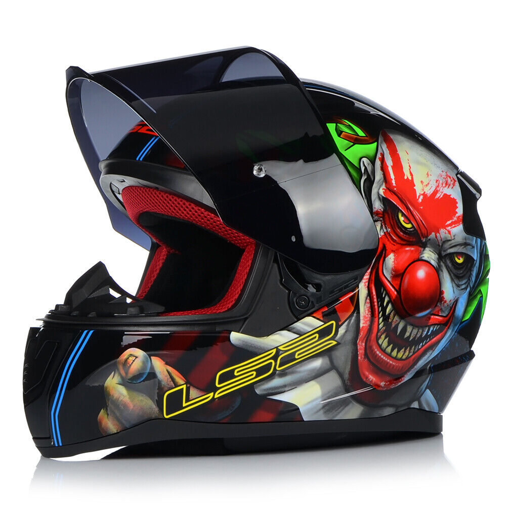 Riderwear | LS2 FF353 RAPID-II HAPPY DREAMS Helmet with Dark Visor