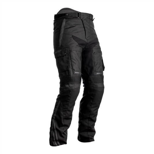 PRO SERIES ADVENTURE-X CE MENS TEXTILE JEANS - BLACK