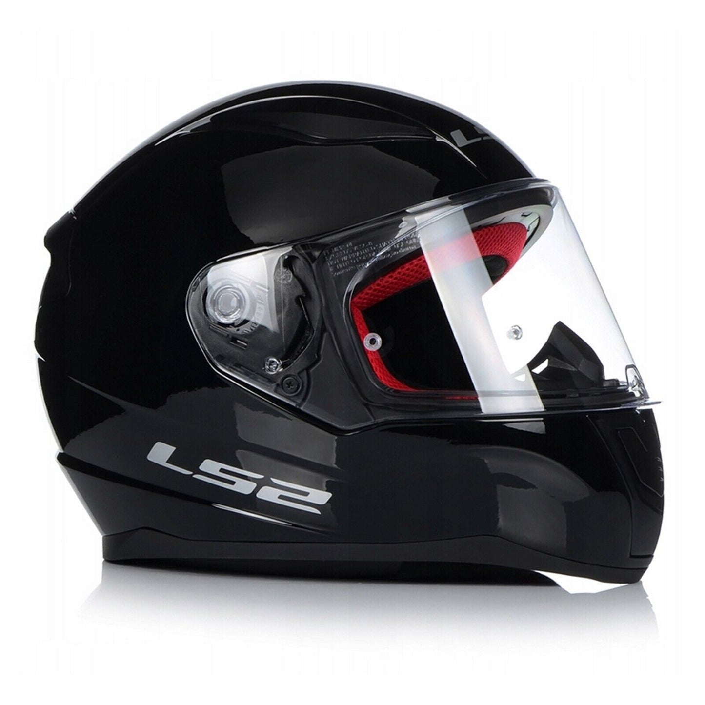 Riderwear | LS2 FF353 RAPID-II Full Face Helmet - Black