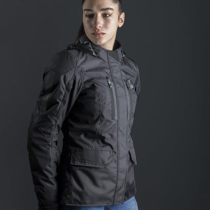 LS2 METROPOLIS EVO LADIES CE JACKET - BLACK