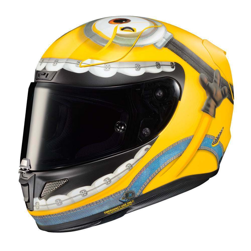 HJC RPHA 11 FULL FACE HELMET OTTO MINIONS MC3SF - YELLOW