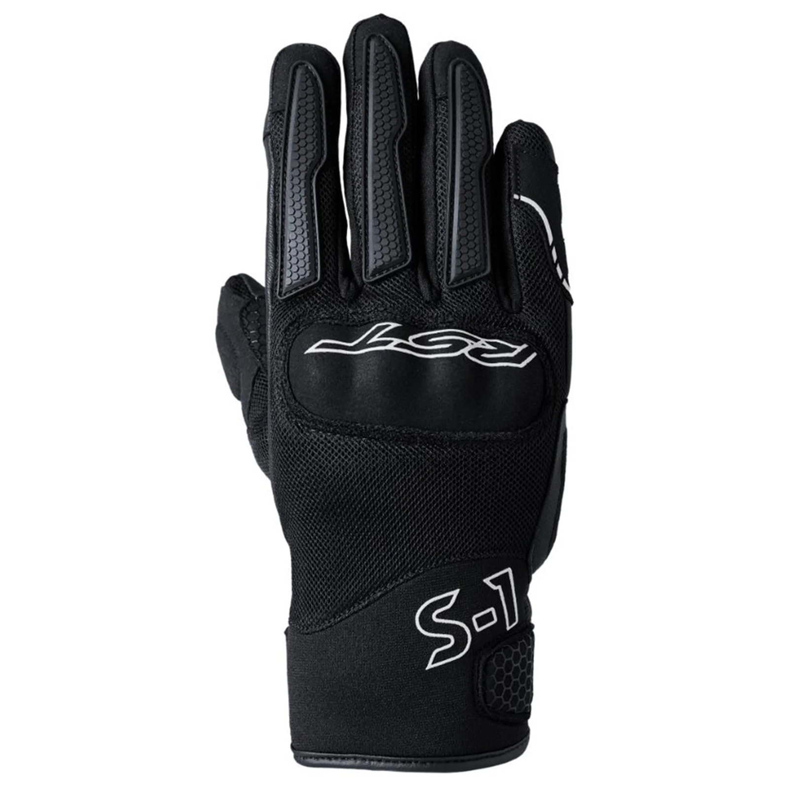 S1 MESH CE MENS GLOVES - WHITE