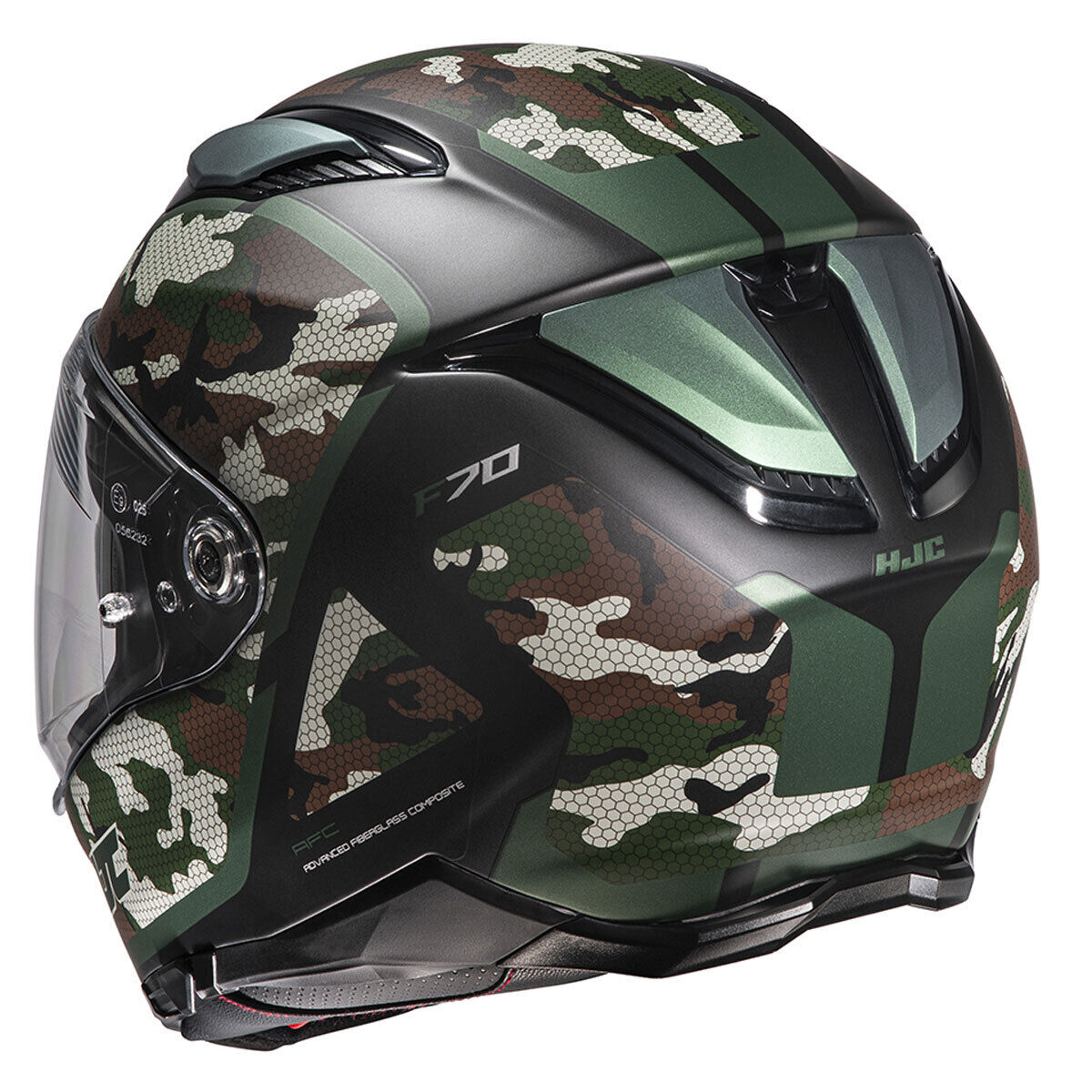 HJC F70 FULL FACE HELMET KATRA MC4SF - CAMO