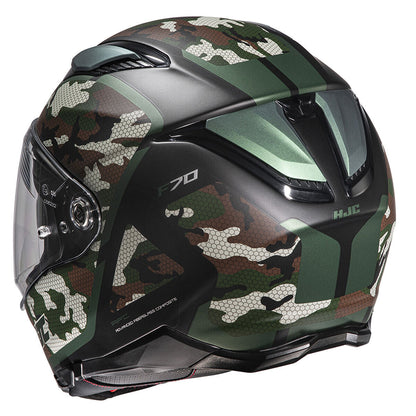 HJC F70 FULL FACE HELMET KATRA MC4SF - CAMO