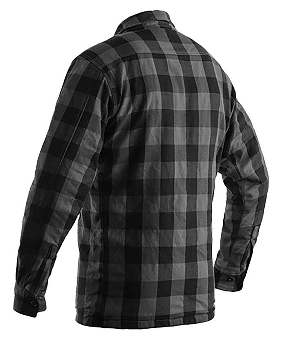 RST X KEVLAR LUMBERJACK CE MENS TEXTILE SHIRT - GREY