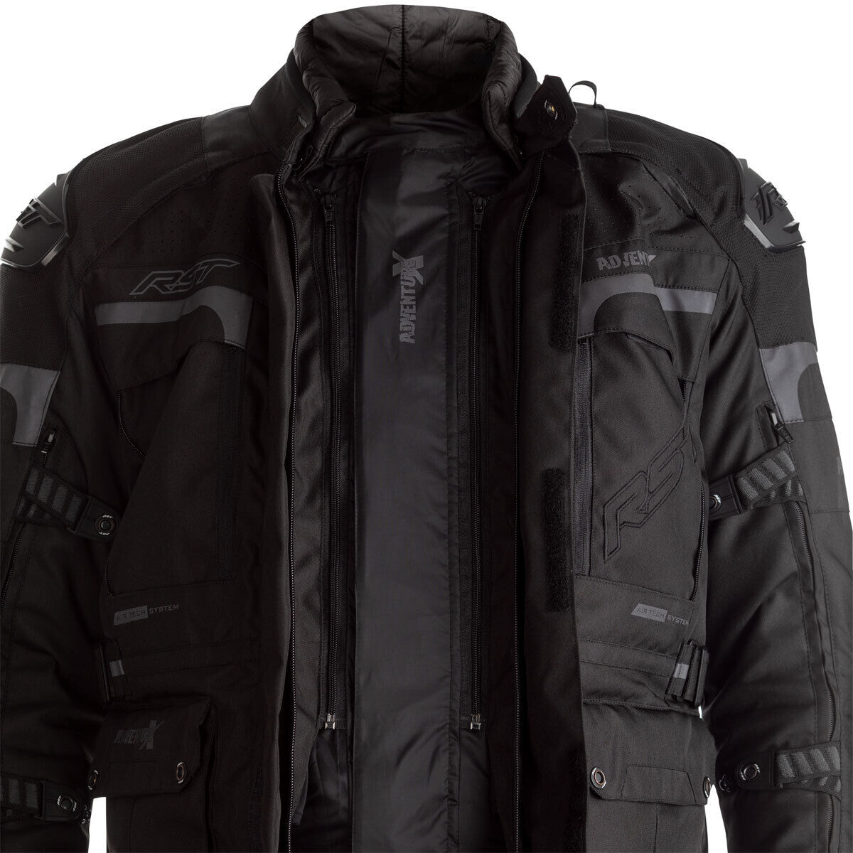 PRO SERIES ADVENTURE-X CE MENS TEXTILE JACKET - BLACK