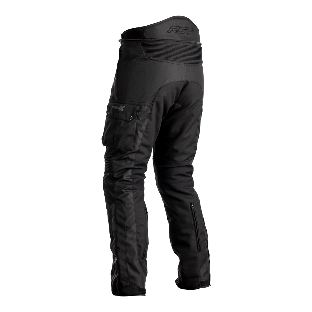 PRO SERIES ADVENTURE-X CE MENS TEXTILE JEANS - BLACK