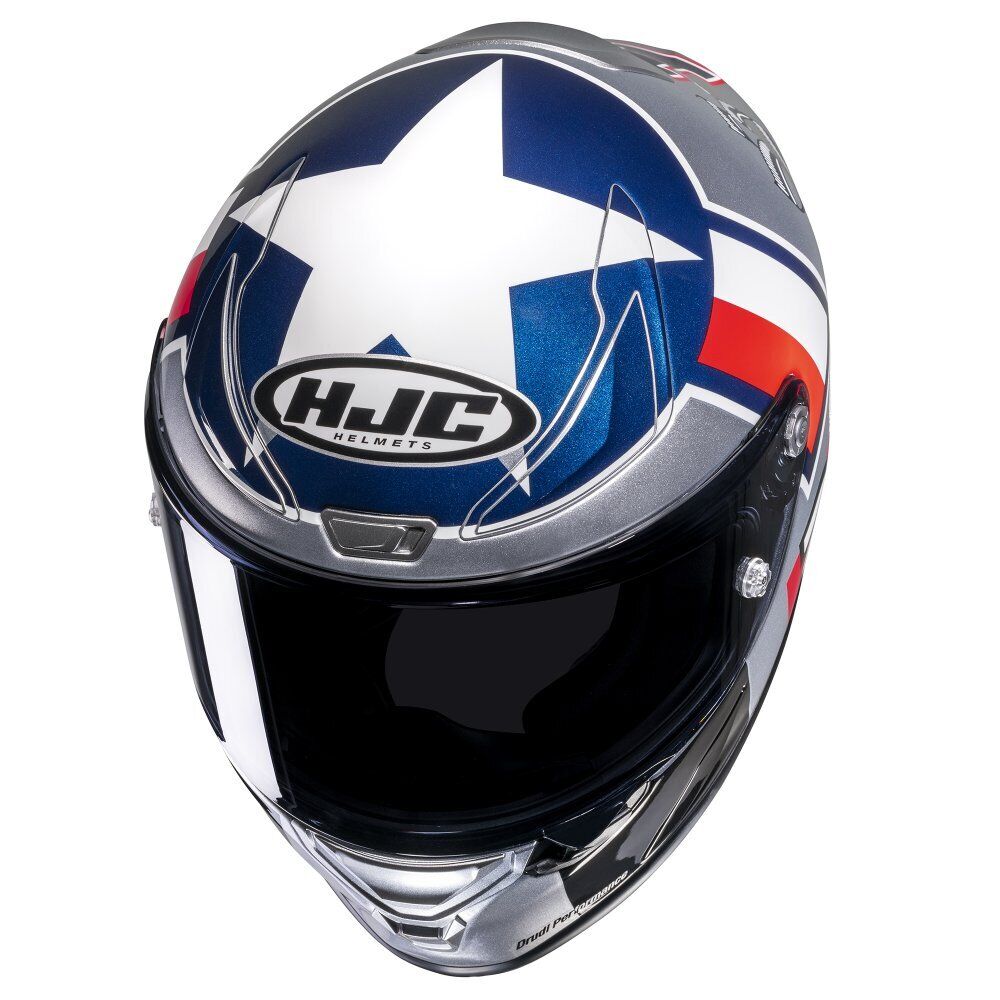 HJC RPHA 1 FULL FACE HELMET BEN SPIES - SILVERSTAR
