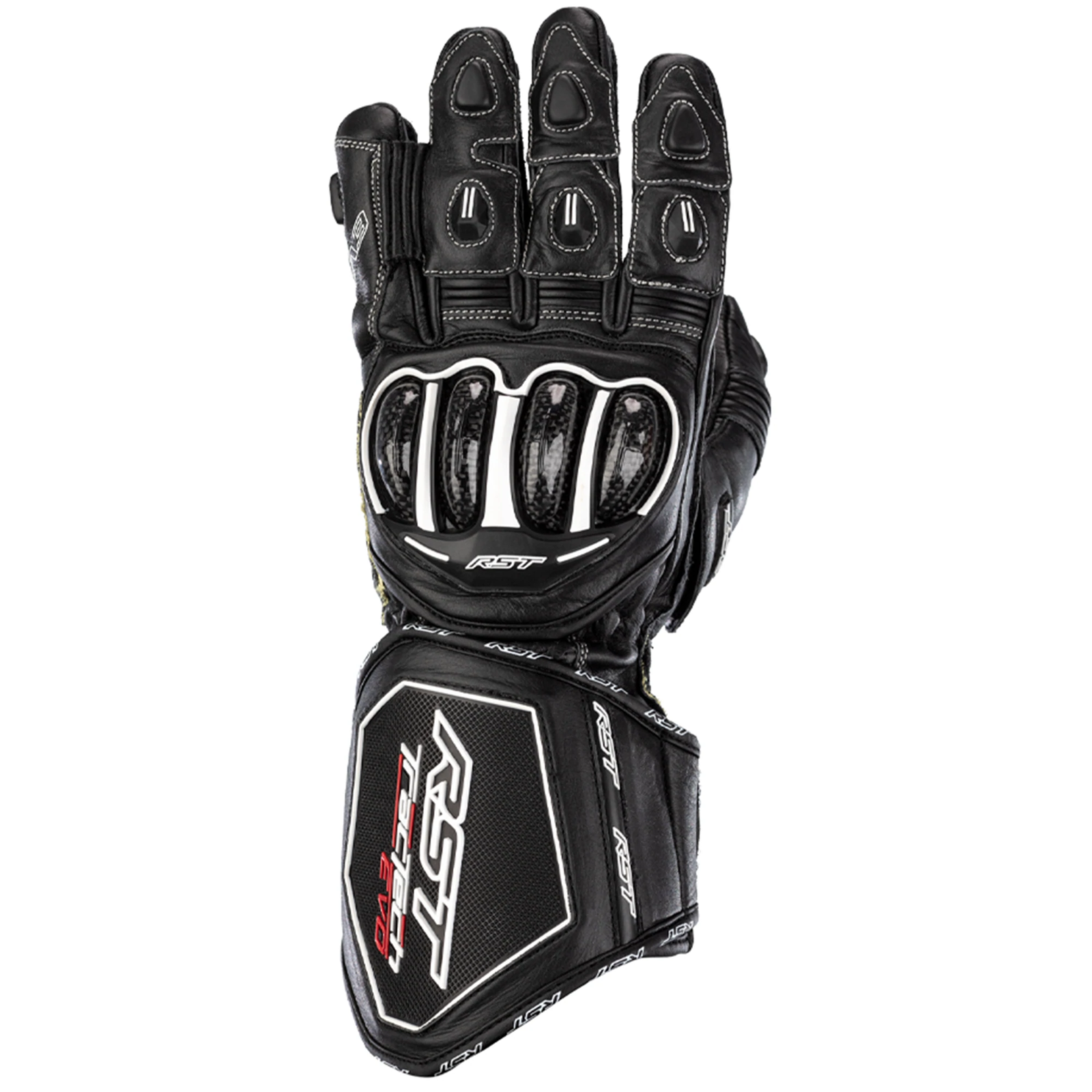 TRACTECH EVO 4 CE MENS GLOVES - BLACK