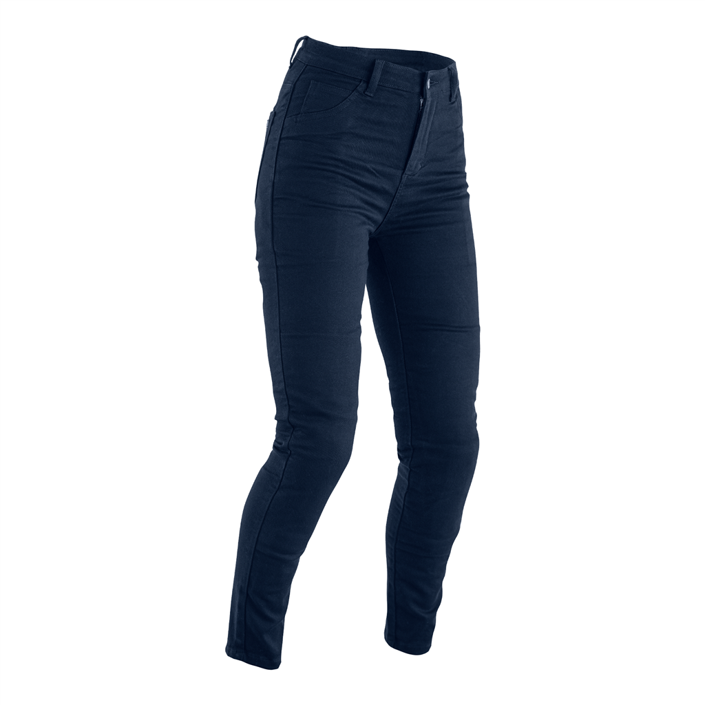 RST X KEVLAR® JEGGING CE LADIES TEXTILE JEANS - INDIGO BLUE DENIM