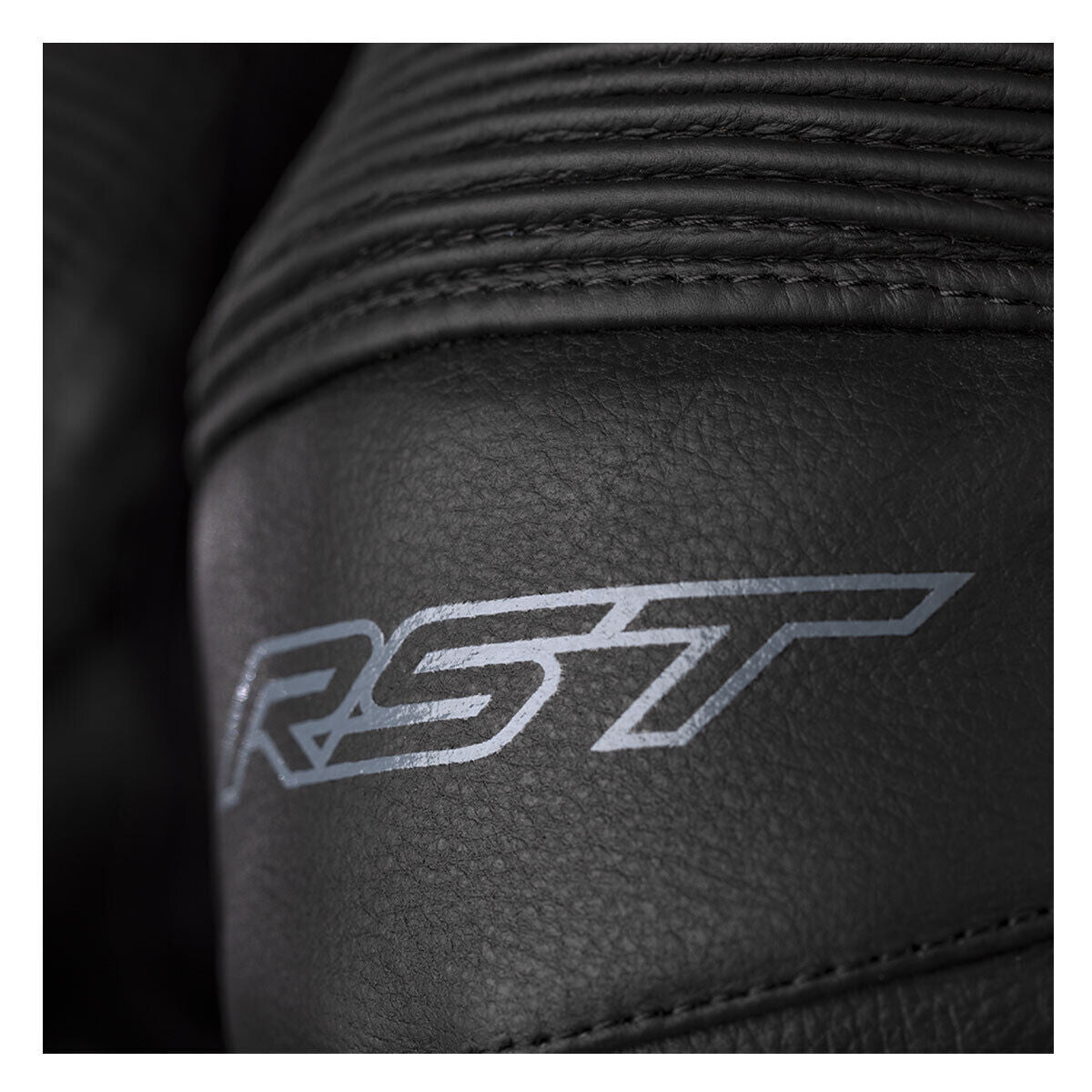S1 CE MENS LEATHER JEANS - BLACK