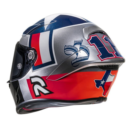 HJC RPHA 1 FULL FACE HELMET BEN SPIES - SILVERSTAR