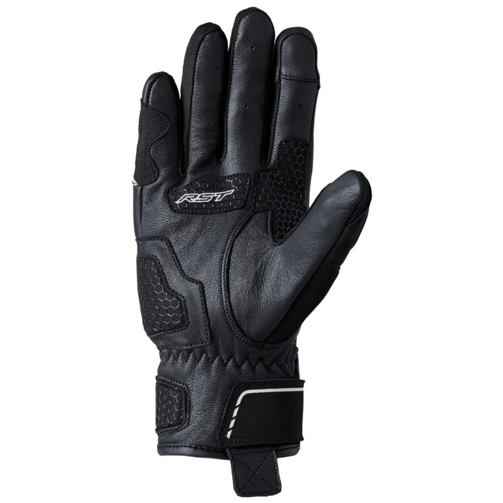 S1 MESH CE MENS GLOVES - WHITE