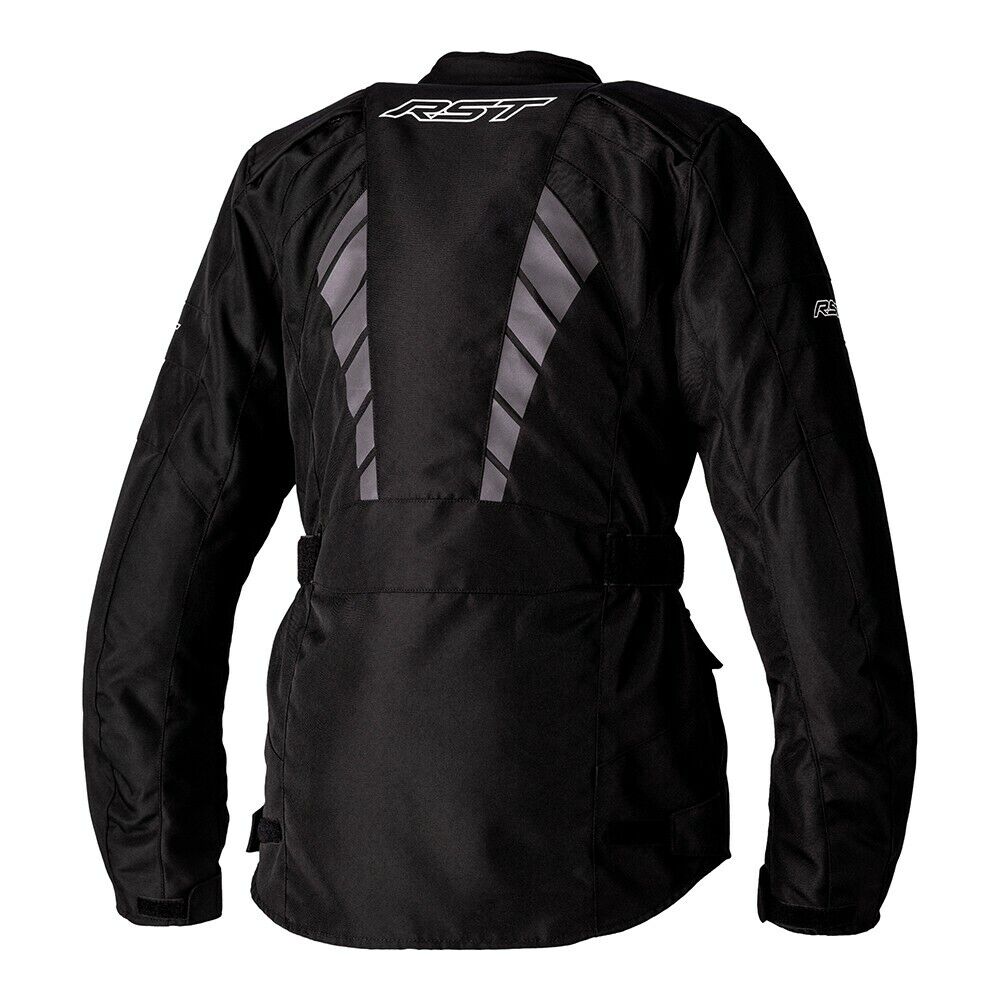 ALPHA 5 CE LADIES TEXTILE JACKET - BLACK