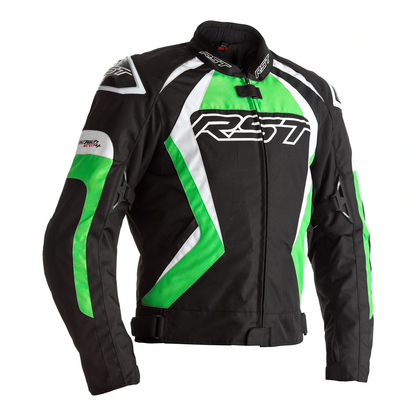 TRACTECH EVO 4 CE MENS TEXTILE JACKET - GREEN