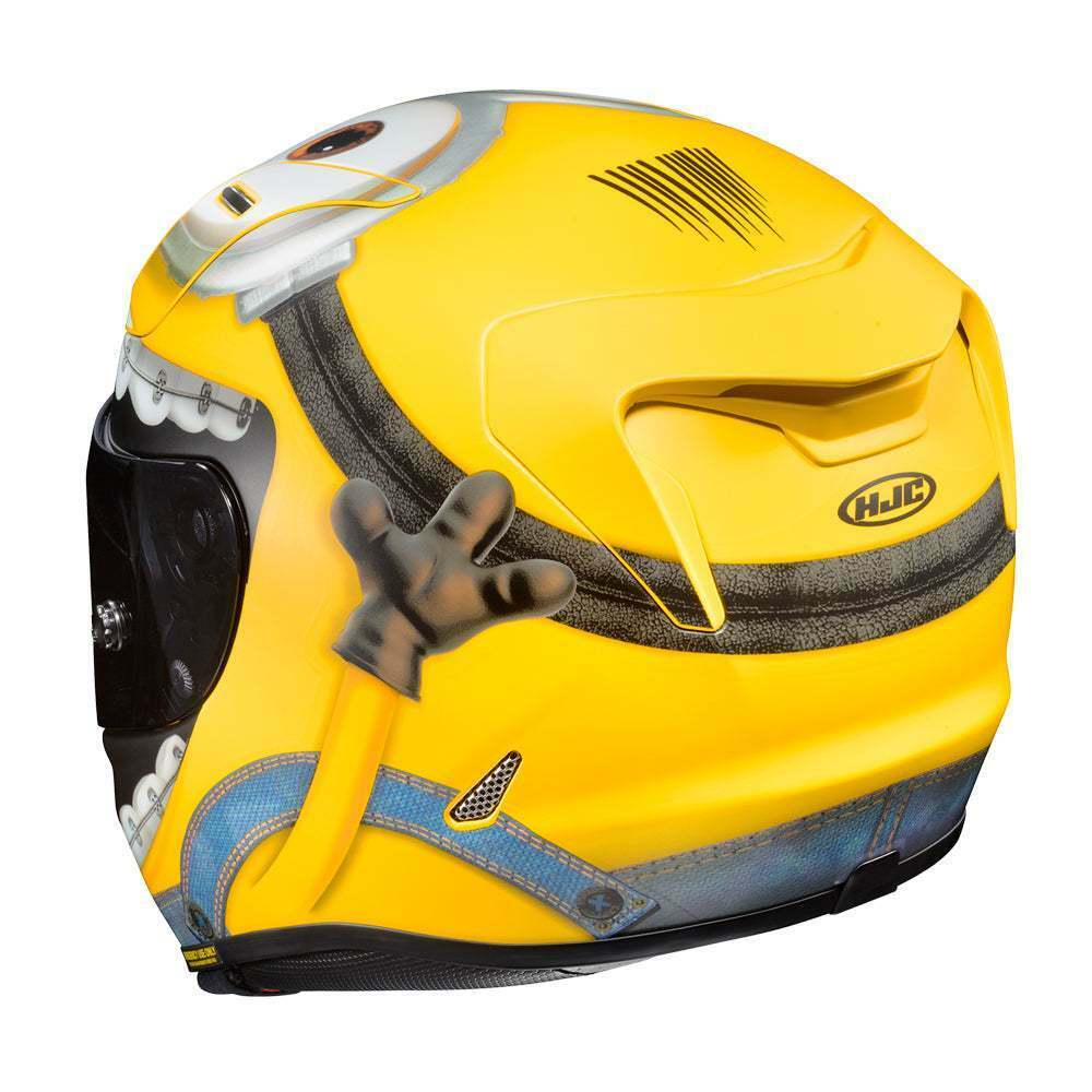 HJC RPHA 11 FULL FACE HELMET OTTO MINIONS MC3SF - YELLOW