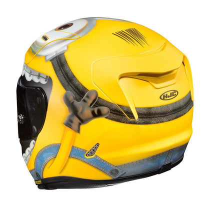 HJC RPHA 11 FULL FACE HELMET OTTO MINIONS MC3SF - YELLOW