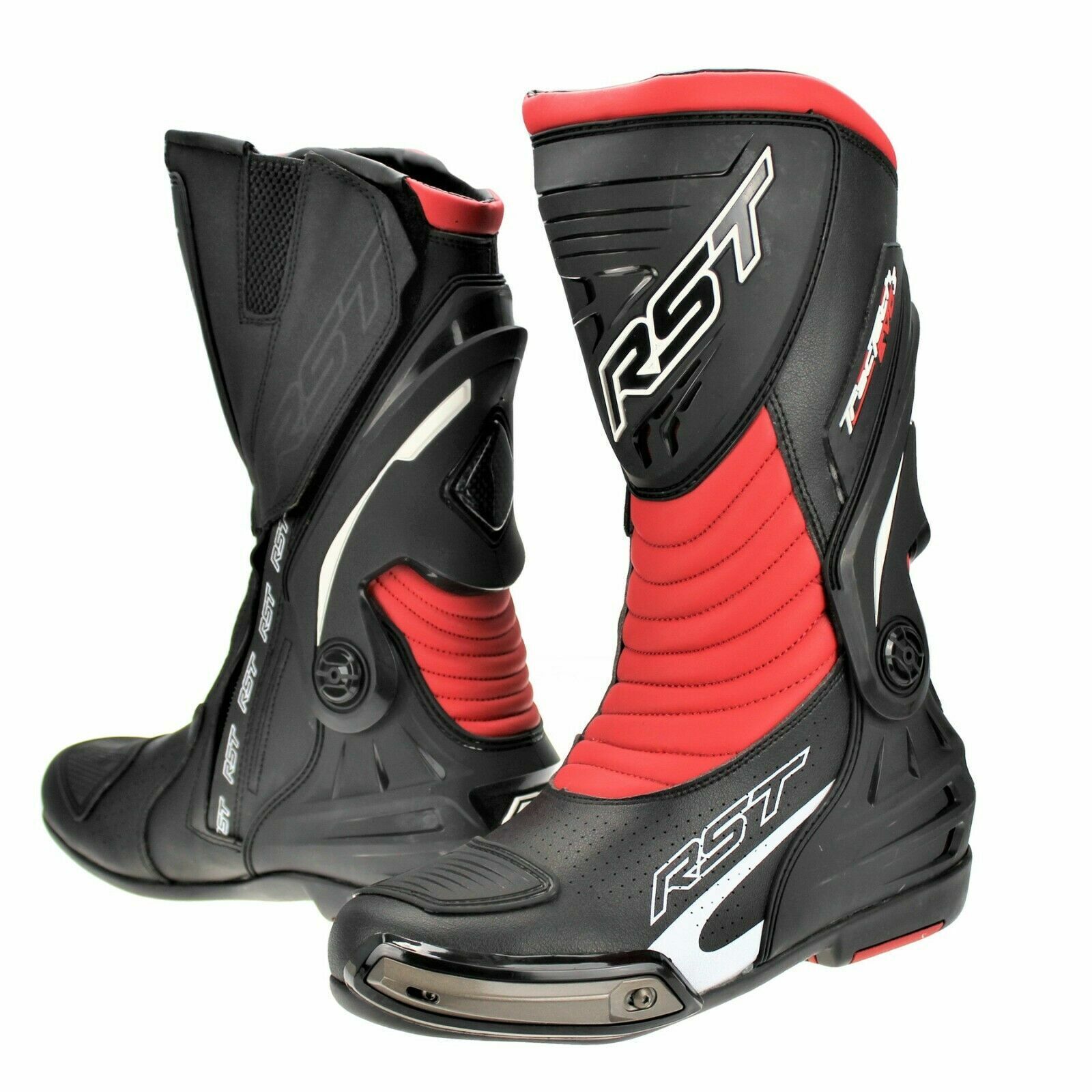 TRACTECH EVO III SPORTS CE MENS BOOTS - NEON RED