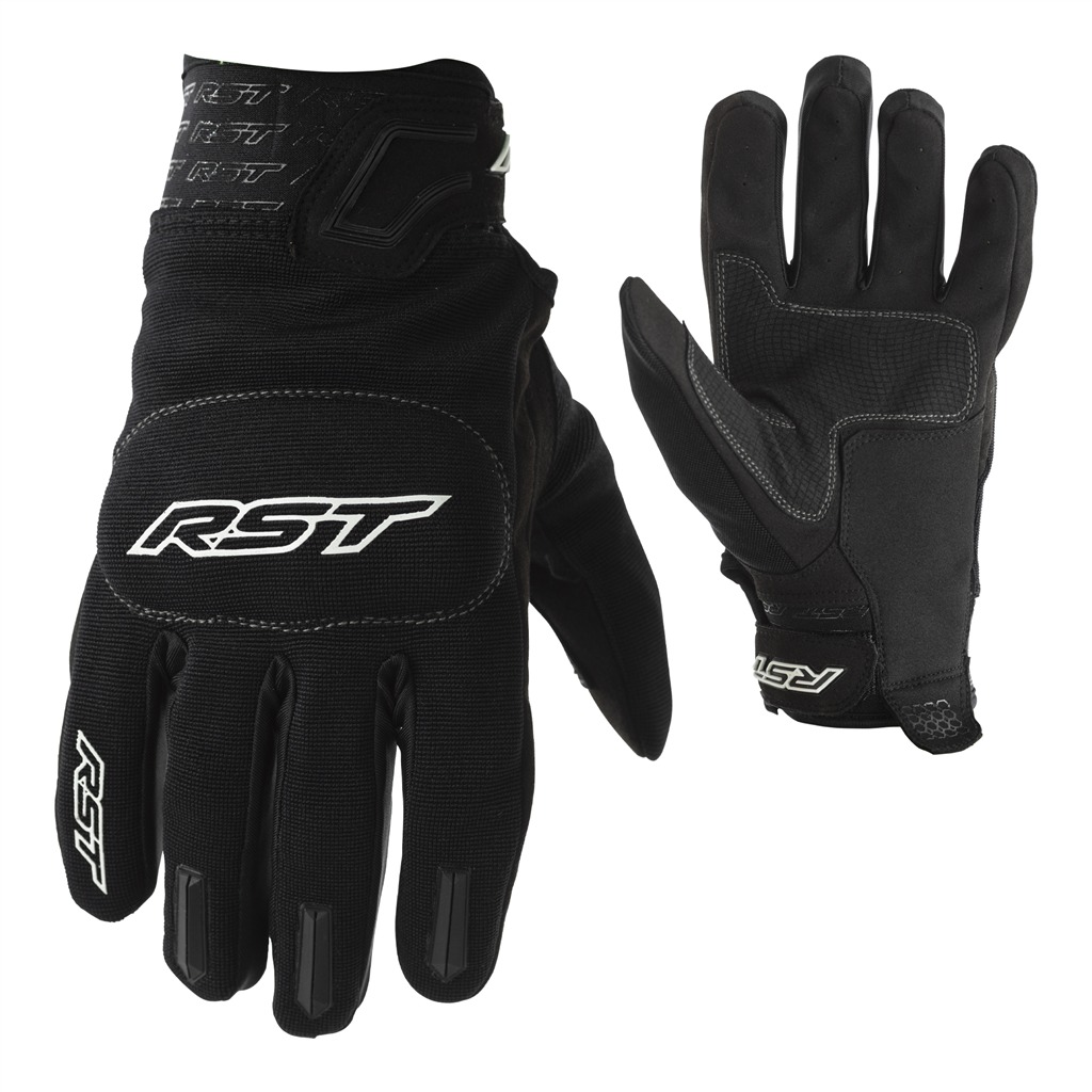 RIDER CE MENS GLOVES - BLACK