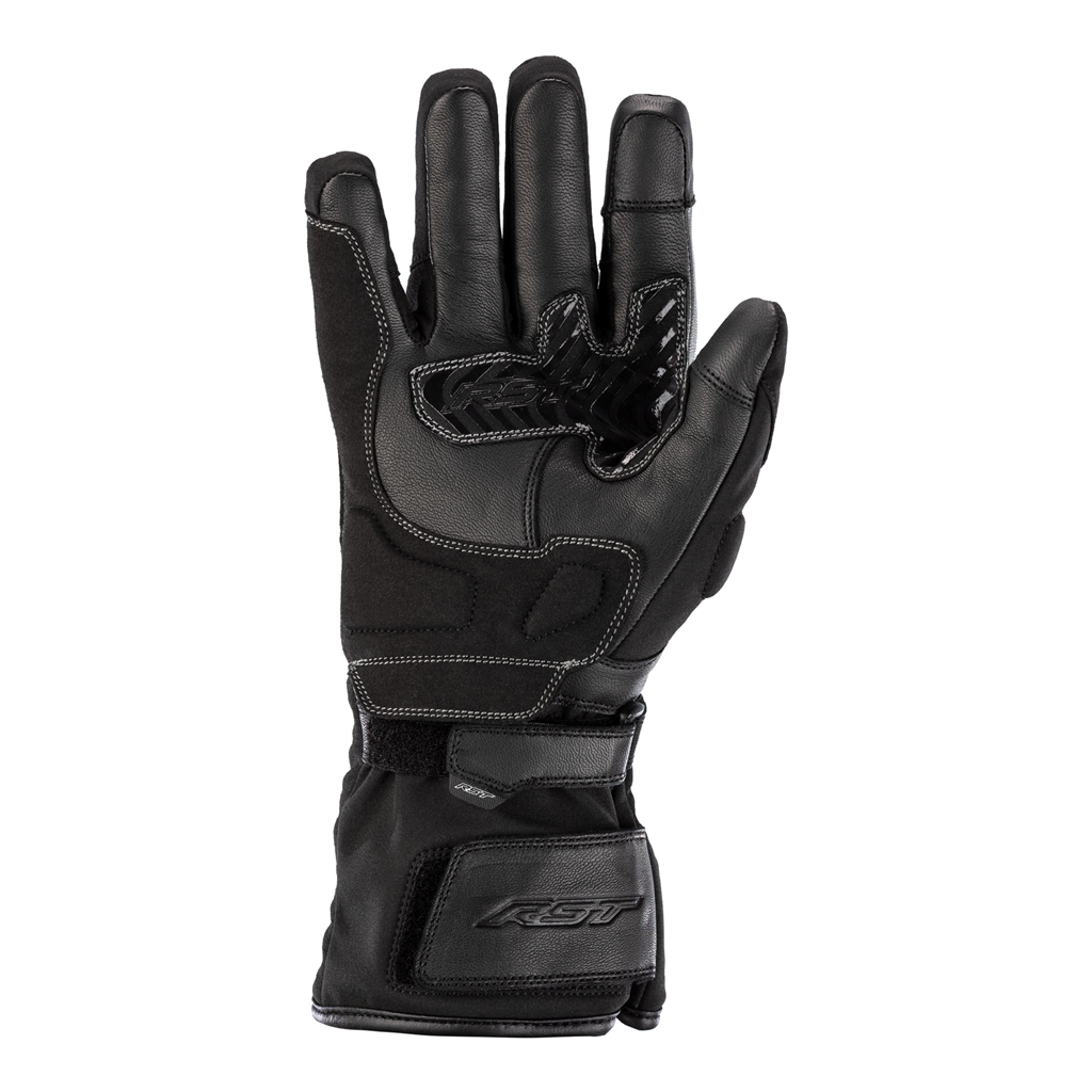 STORM 2 TEXTILE CE MENS WATERPROOF GLOVES - BLACK