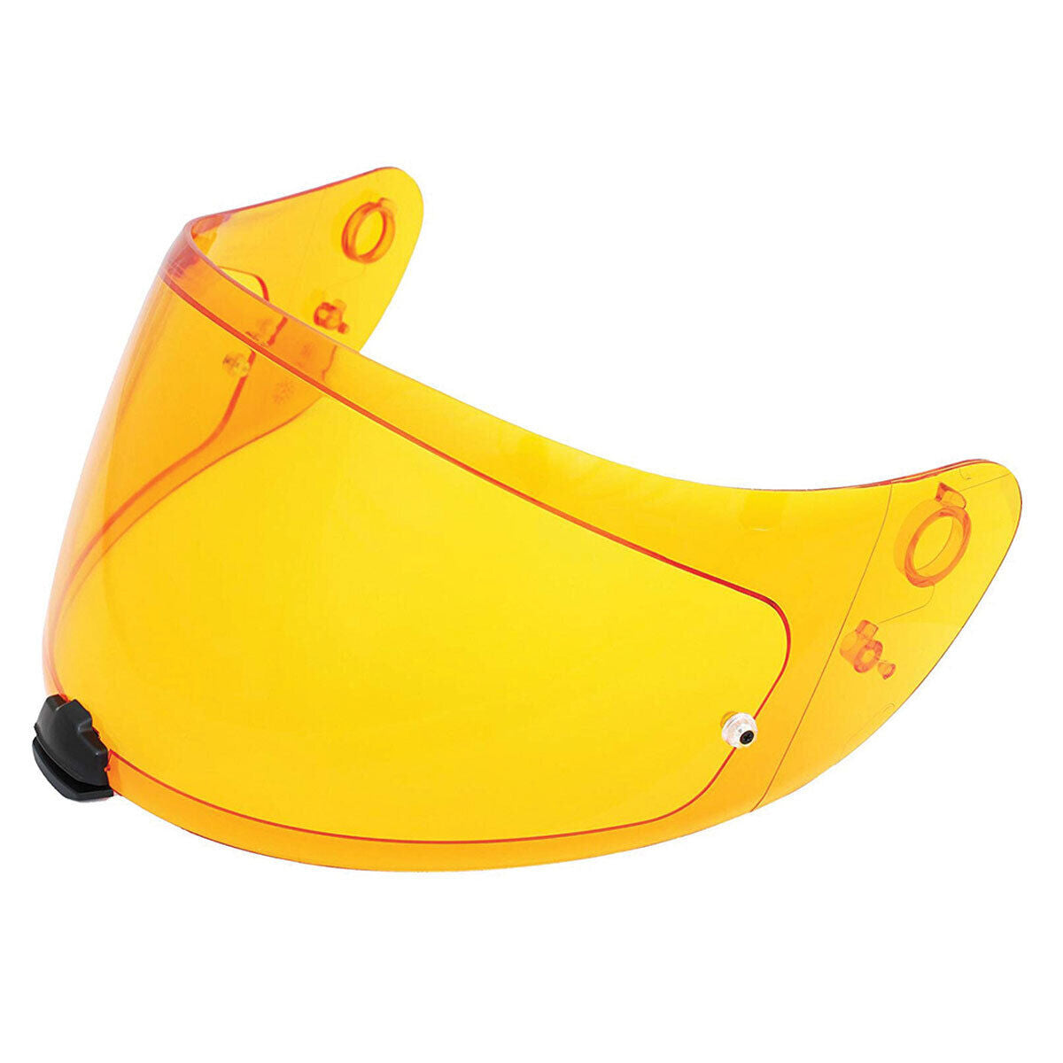 REPLACEMENT VISOR FOR HJC HJ-20M IS-17/FG-17 - AMBER