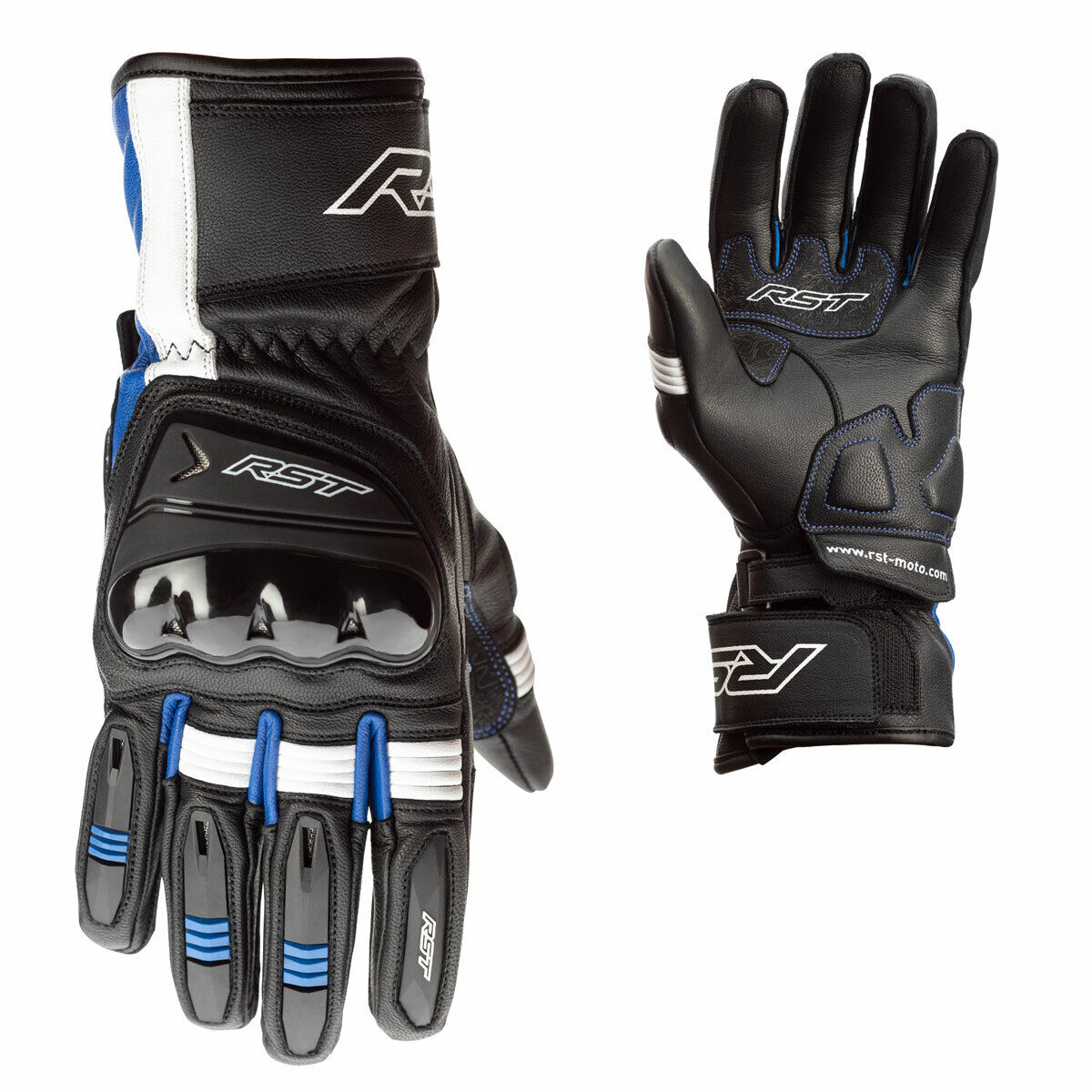 PILOT CE MENS GLOVES - BLUE