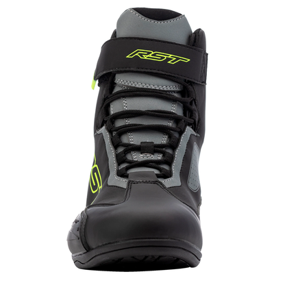 SABRE MOTO SHOE MENS CE BOOTS - FLO YELLOW