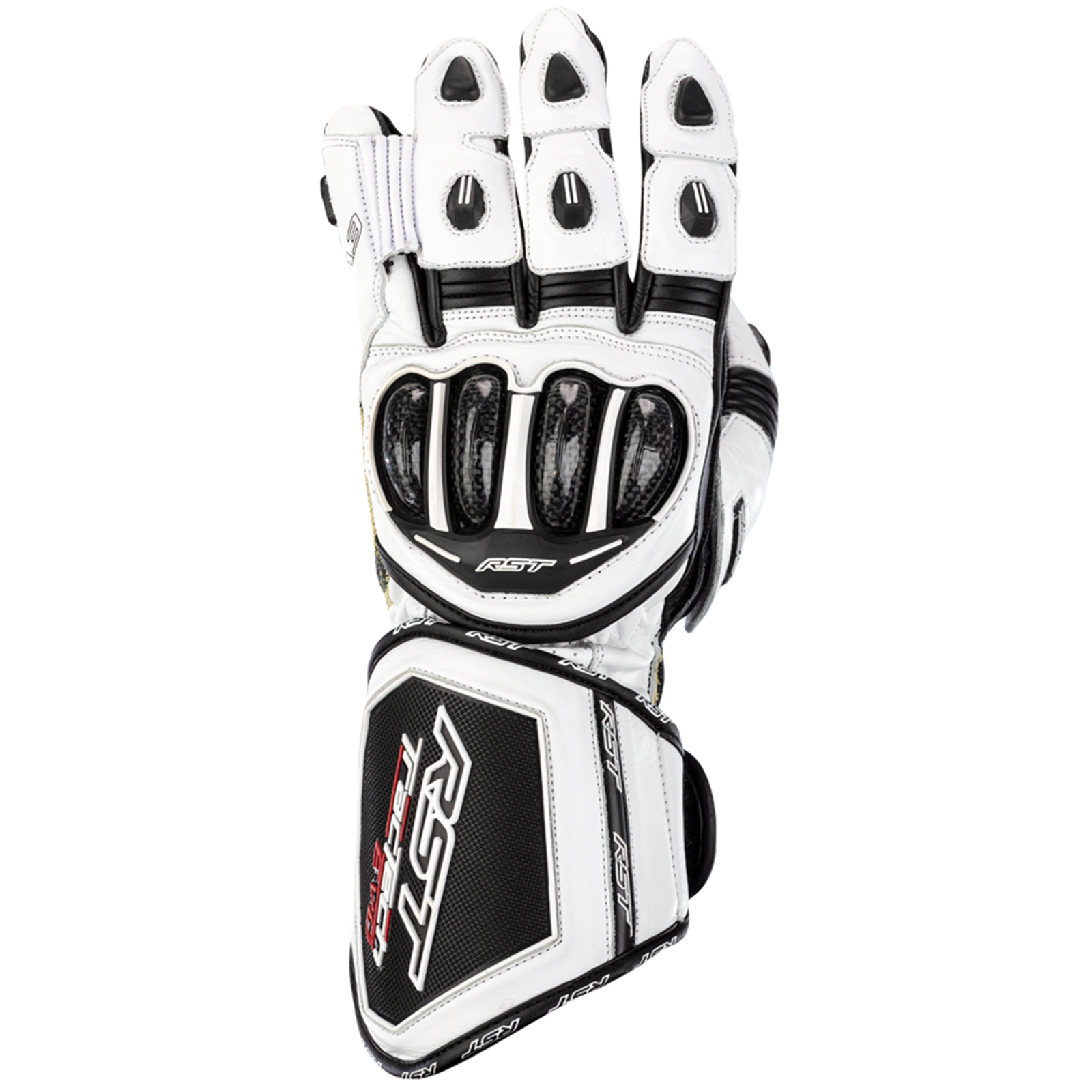 TRACTECH EVO 4 CE MENS GLOVES - WHITE
