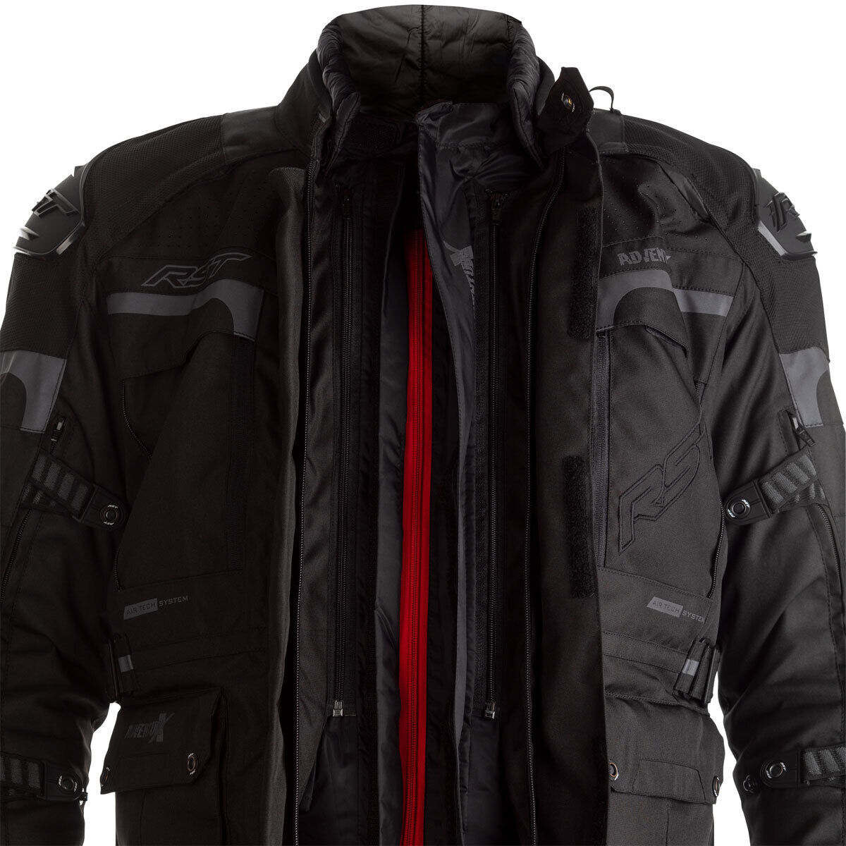 PRO SERIES ADVENTURE-X CE MENS TEXTILE JACKET - BLACK