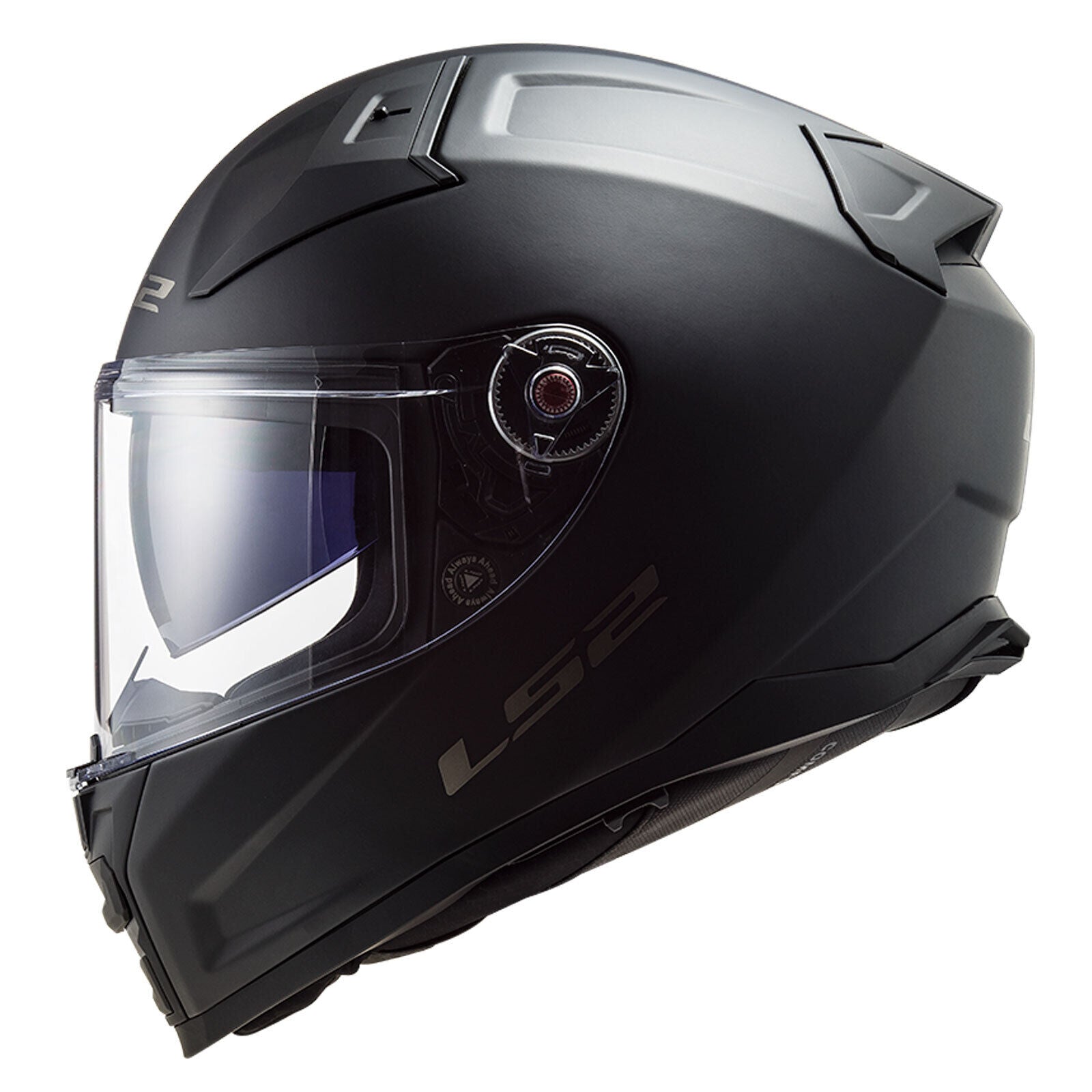 LS2 FF811 VECTOR II FULL FACE HELMET- MATT BLACK