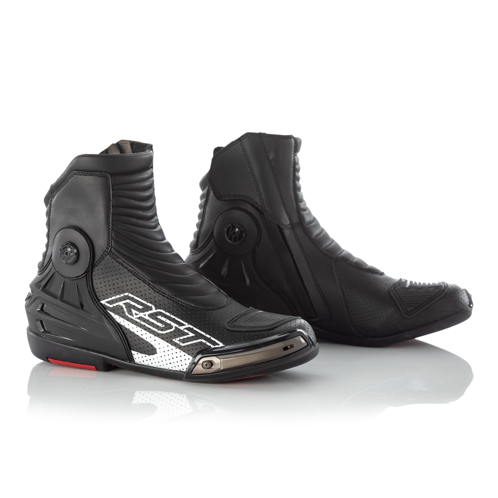 TRACTECH EVO III SHORT CE MENS BOOTS - BLACK