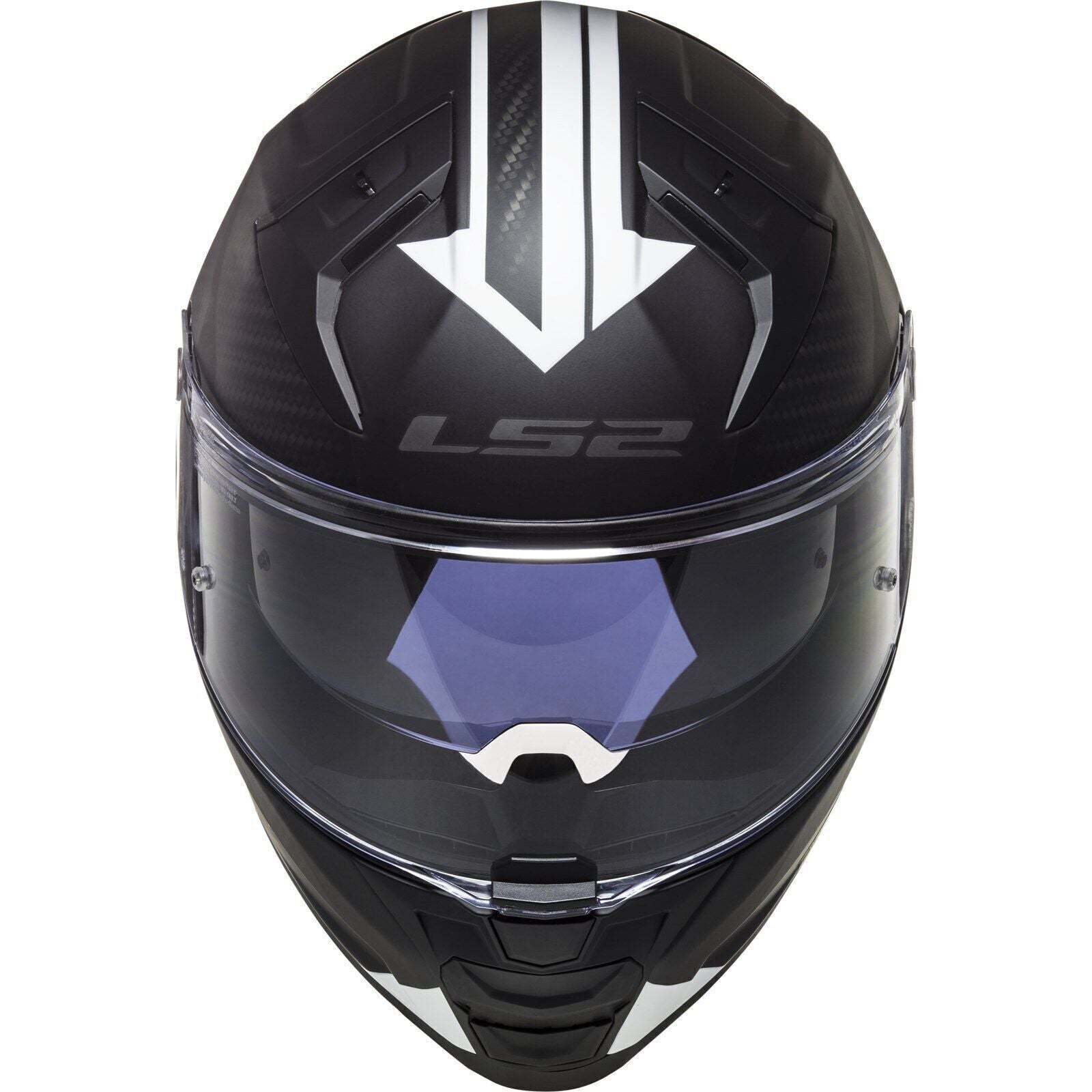 Riderwear | LS2 FF811 VECTOR II Full Face Helmet - SPLITTER Black White