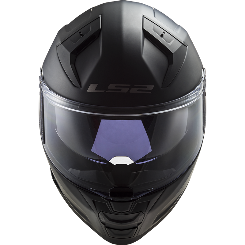 LS2 FF811 VECTOR II FULL FACE HELMET- MATT BLACK