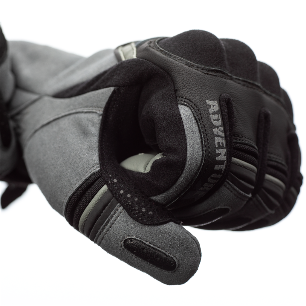 ADVENTURE-X CE MENS GLOVES - GREY SILVER