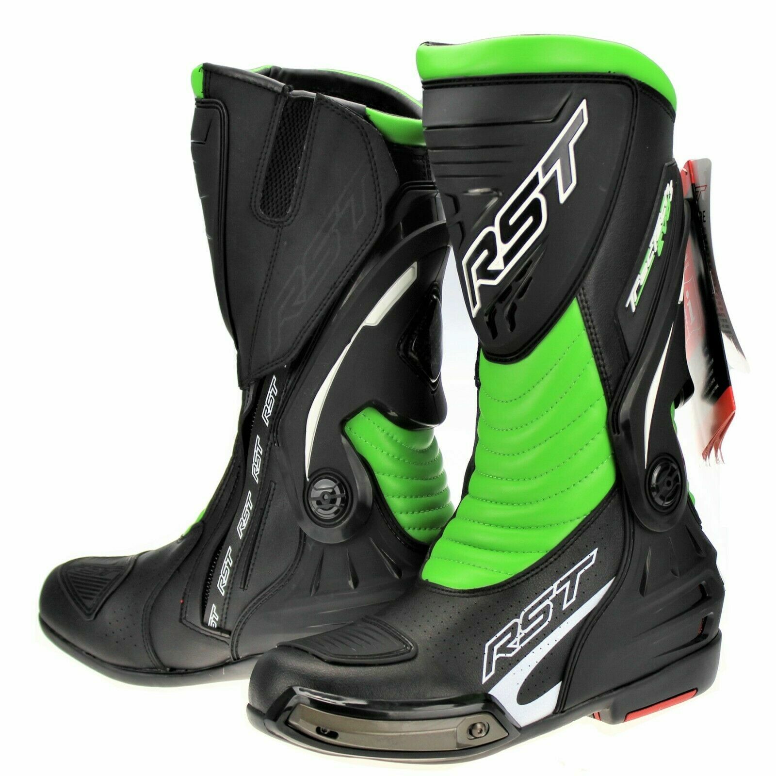 TRACTECH EVO III SPORTS CE MENS BOOTS - NEON GREEN