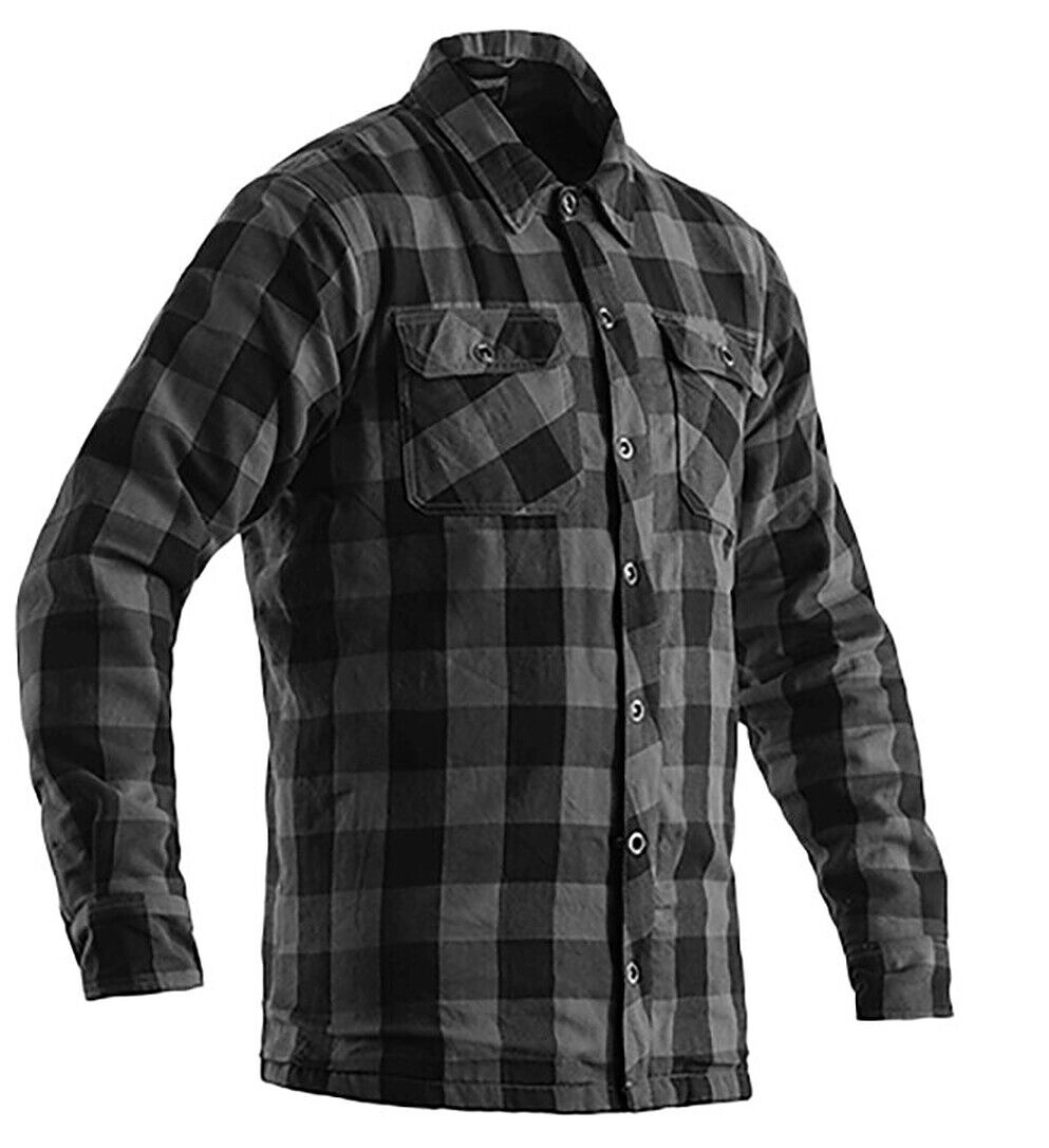 RST X KEVLAR LUMBERJACK CE MENS TEXTILE SHIRT - GREY