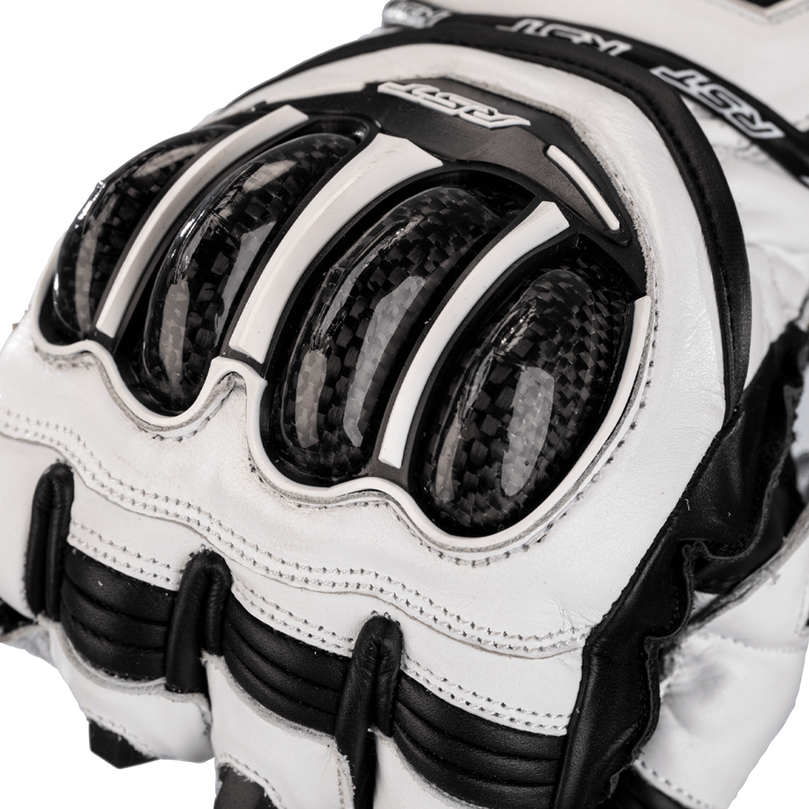 TRACTECH EVO 4 CE MENS GLOVES - WHITE