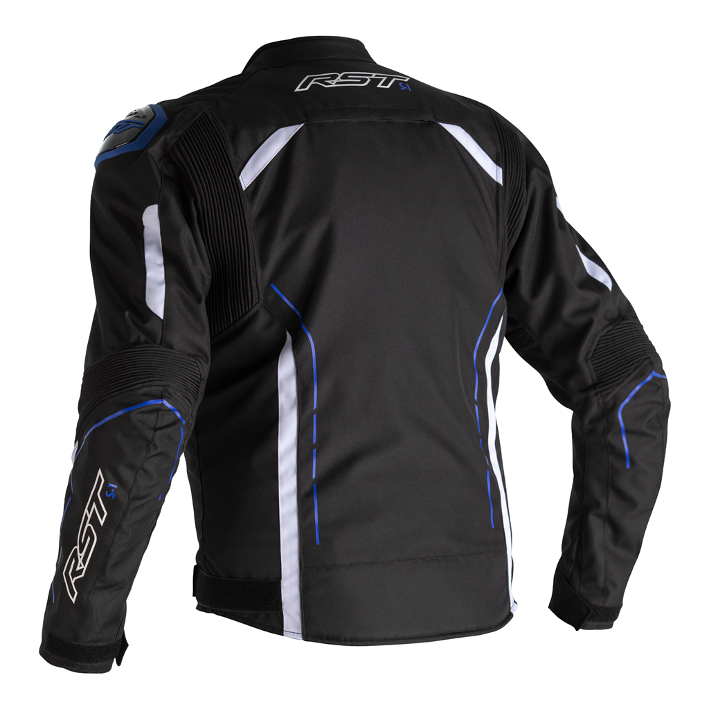 S1 CE MENS TEXTILE JACKET - BLUE