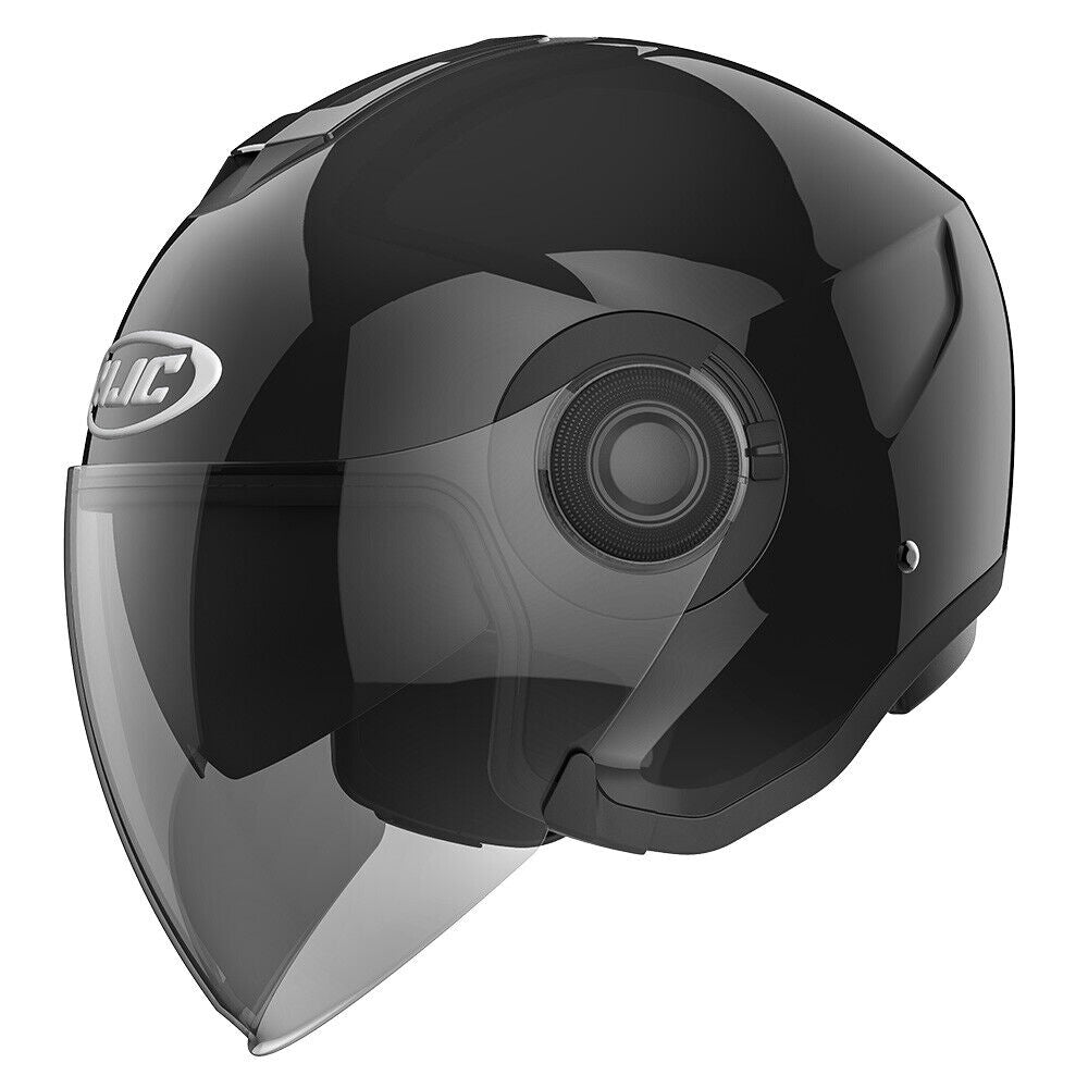 HJC I40 OPEN FACE HELMET - MATT BLACK