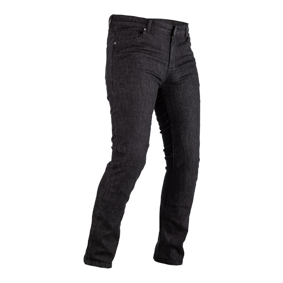 RST X KEVLAR® TAPERED-FIT CE MENS TEXTILE JEANS - BLACK DENIM