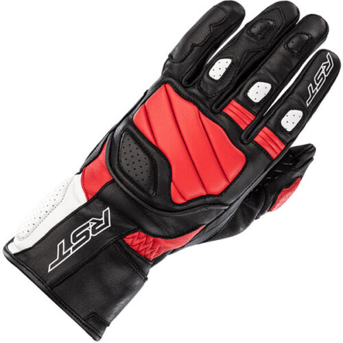 TURBINE LEATHER CE MENS GLOVES - RED