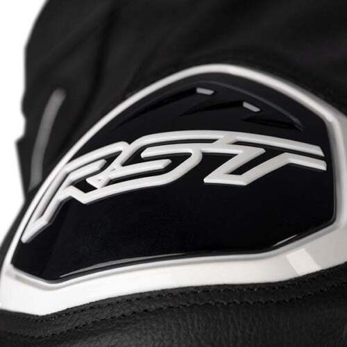 S1 CE MENS LEATHER JACKET - WHITE