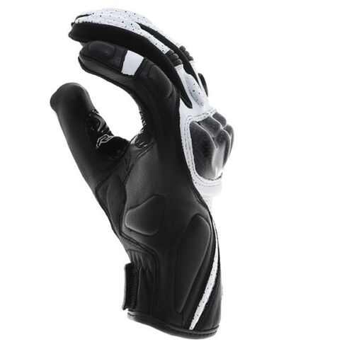 STUNT III CE MENS GLOVES - WHITE