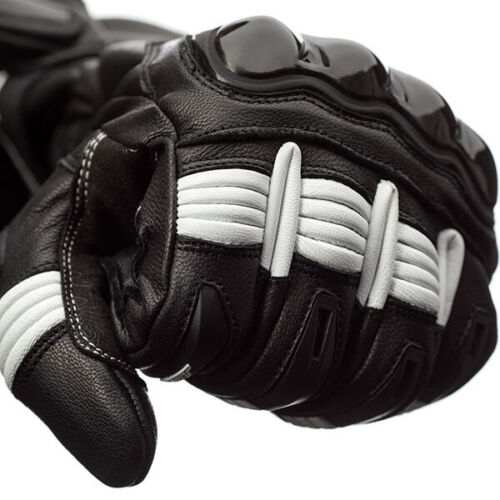 PILOT CE MENS GLOVES - WHITE