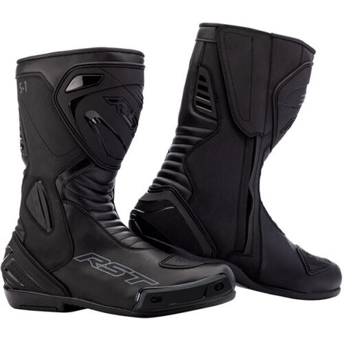 S1 LADIES CE BOOTS - BLACK